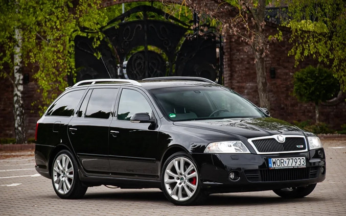 Skoda Octavia cena 29900 przebieg: 250000, rok produkcji 2008 z Orzysz małe 781